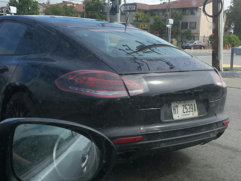Illustration for article titled Spotted...Porsche Panamera camouflaged test cars